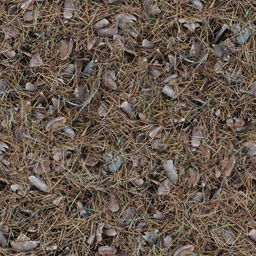 Forest Dirt Ground Texture